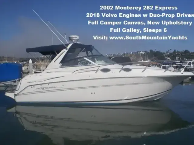 Monterey 282 Cruiser