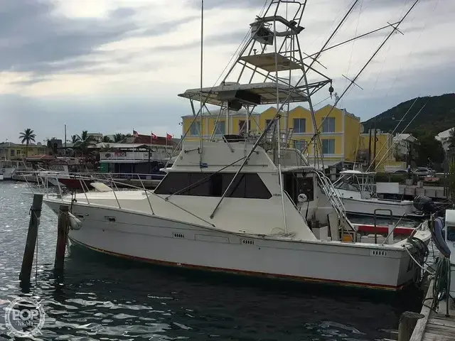 Viking 40 Fly Bridge Sport Fisherman