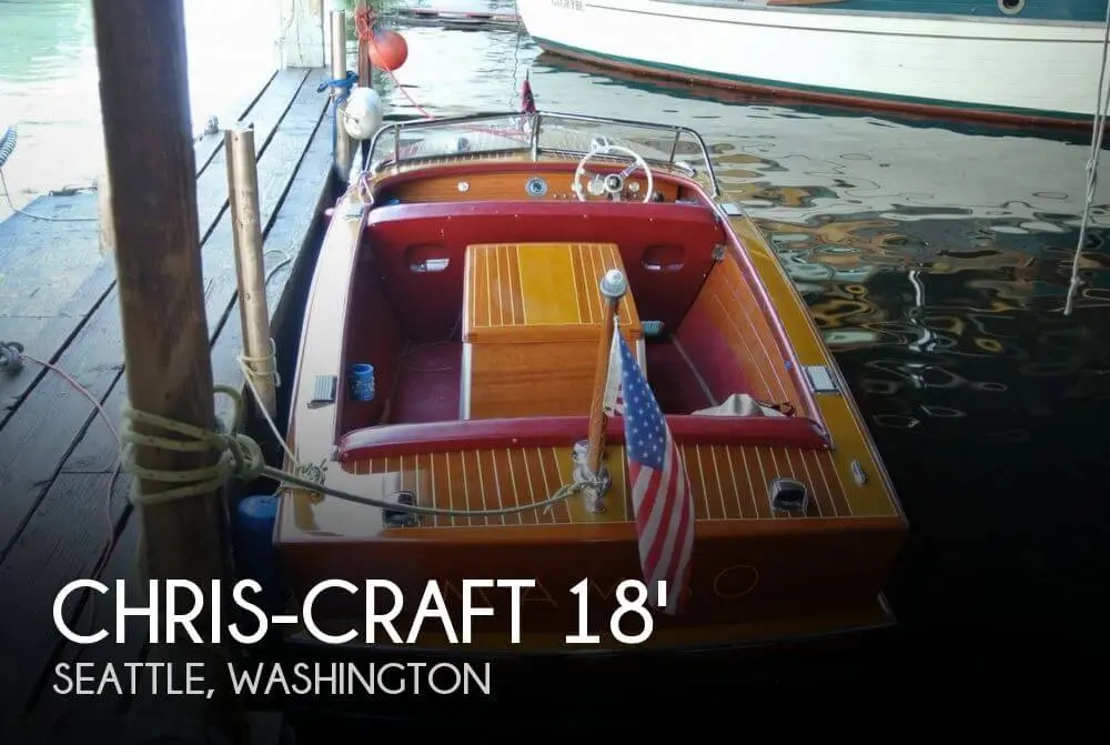 Chris Craft 18 Continental