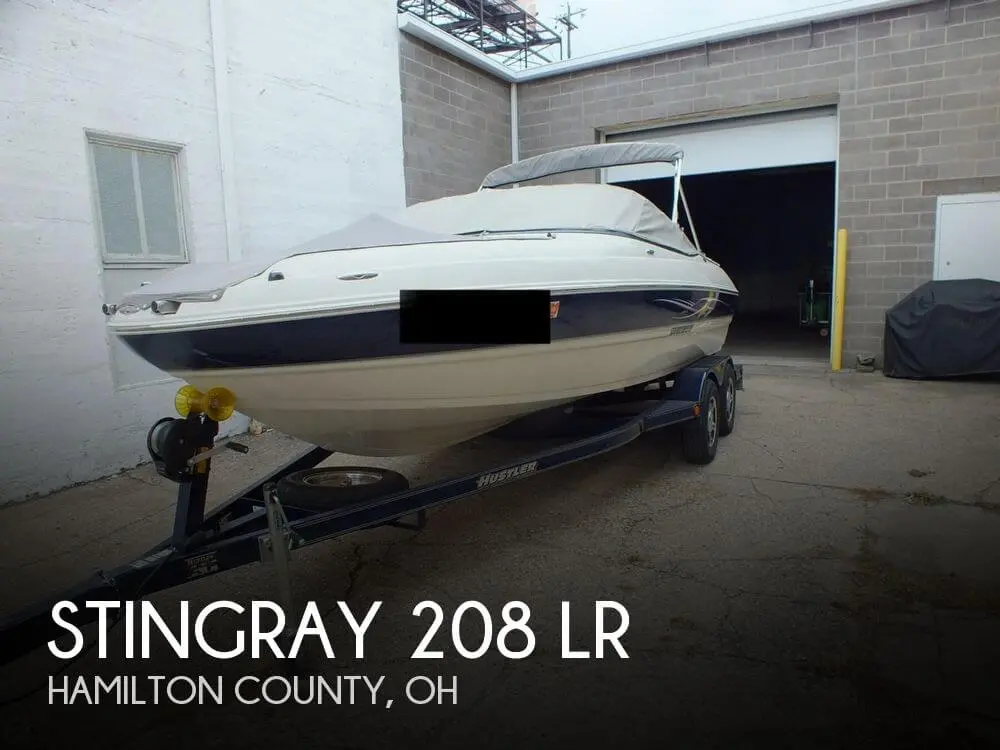 208 Lr - Stingray