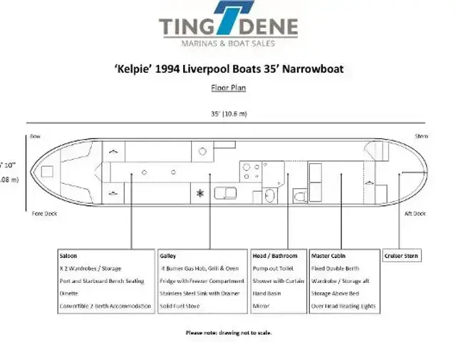 Liverpool Boats 35' Narrowboat