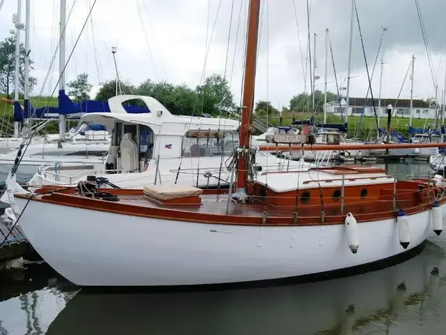 Harrison Butler 26ft OMEGA DESIGN BERMUDIAN SLOOP