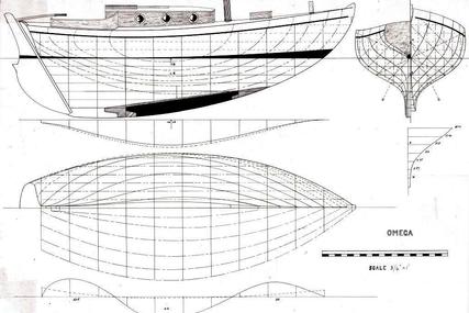 Harrison Butler 26ft OMEGA DESIGN BERMUDIAN SLOOP