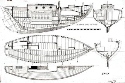 Harrison Butler 26ft OMEGA DESIGN BERMUDIAN SLOOP