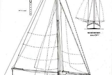 Harrison Butler 26ft OMEGA DESIGN BERMUDIAN SLOOP