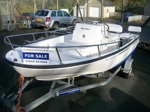 Boston Whaler 15 Dauntless