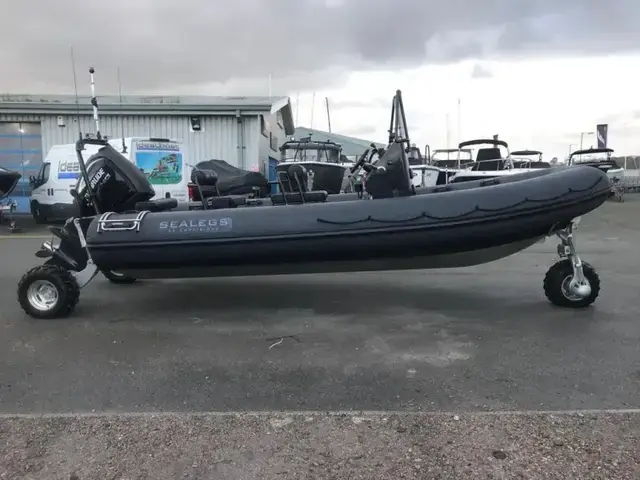 Sealegs Sport rib 7.1