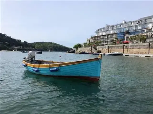 Classic boats Mike Atfield Net Boat