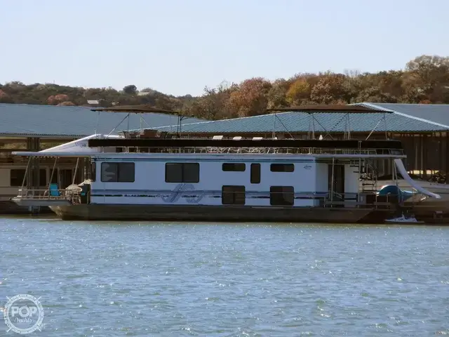 Lakeview 16' x 64' Houseboat