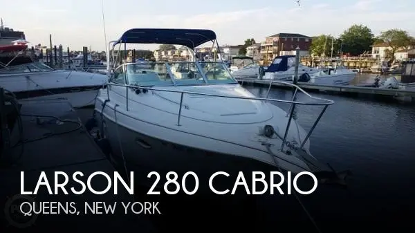 Larson 280 Cabrio