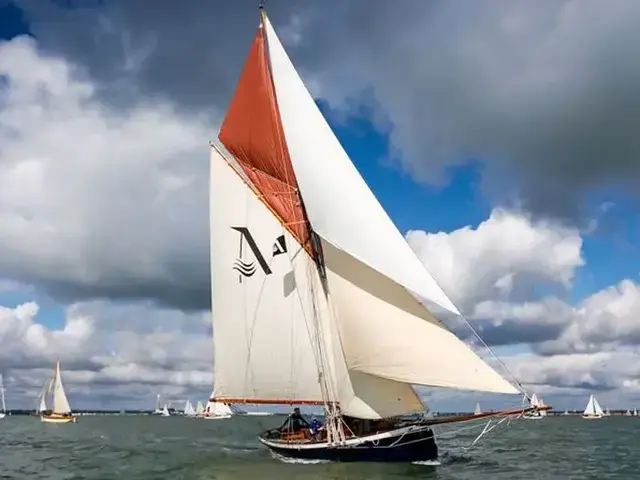 Classic Boat 41' Gaff Cutter