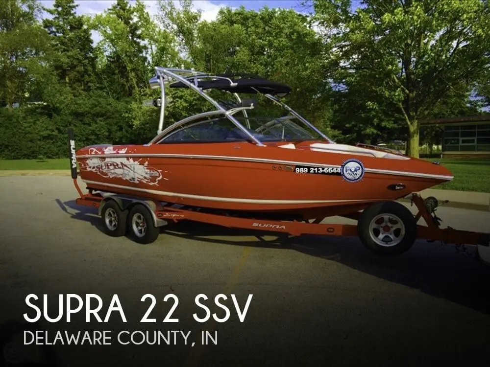 Supra 22 SSV