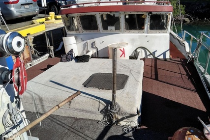 Skookum Commercial Sail Fishing Boat