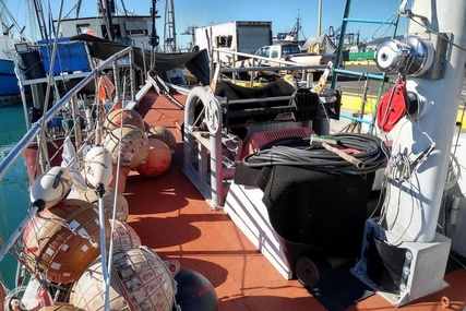 Skookum Commercial Sail Fishing Boat