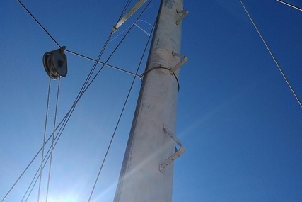 Skookum Commercial Sail Fishing Boat