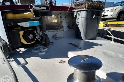 Skookum Commercial Sail Fishing Boat