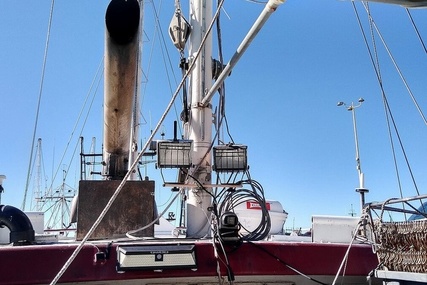 Skookum Commercial Sail Fishing Boat