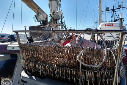 Skookum Commercial Sail Fishing Boat