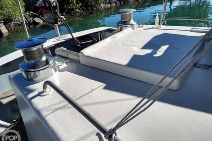 Skookum Commercial Sail Fishing Boat