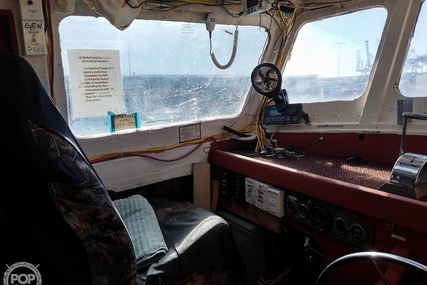 Skookum Commercial Sail Fishing Boat