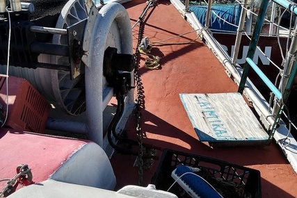 Skookum Commercial Sail Fishing Boat