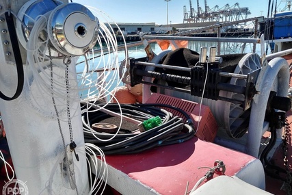 Skookum Commercial Sail Fishing Boat