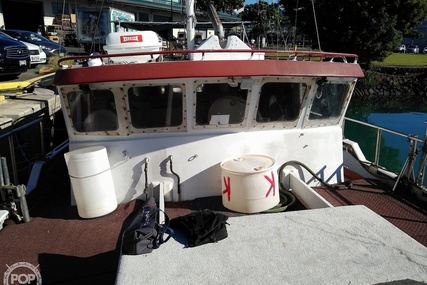 Skookum Commercial Sail Fishing Boat