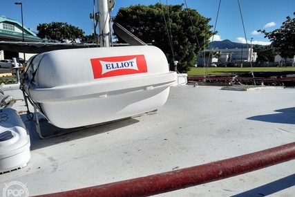 Skookum Commercial Sail Fishing Boat