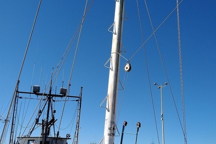 Skookum Commercial Sail Fishing Boat