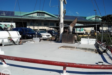 Skookum Commercial Sail Fishing Boat