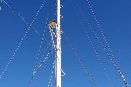 Skookum Commercial Sail Fishing Boat