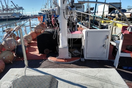 Skookum Commercial Sail Fishing Boat