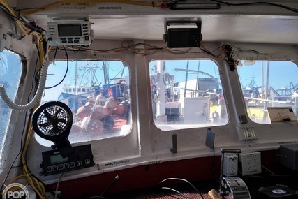 Skookum Commercial Sail Fishing Boat