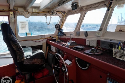 Skookum Commercial Sail Fishing Boat