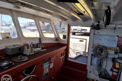 Skookum Commercial Sail Fishing Boat