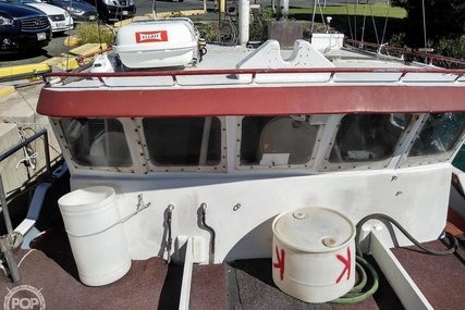 Skookum Commercial Sail Fishing Boat