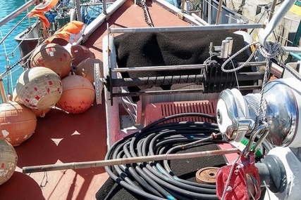 Skookum Commercial Sail Fishing Boat