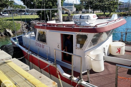 Skookum Commercial Sail Fishing Boat