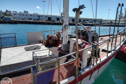 Skookum Commercial Sail Fishing Boat