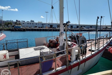 Skookum Commercial Sail Fishing Boat