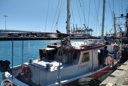 Skookum Commercial Sail Fishing Boat