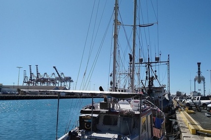 Skookum Commercial Sail Fishing Boat