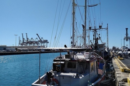 Skookum Commercial Sail Fishing Boat