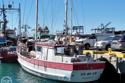 Skookum Commercial Sail Fishing Boat