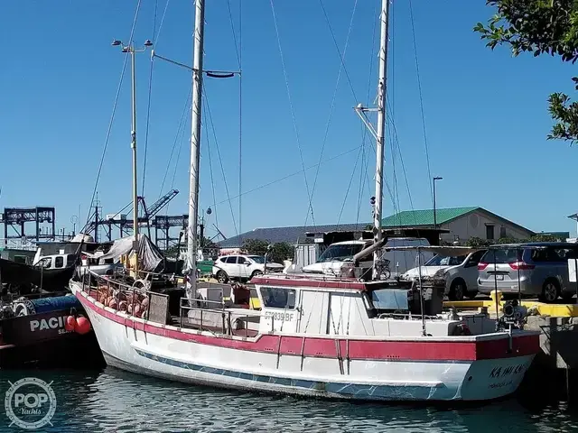 Skookum Commercial Sail Fishing Boat