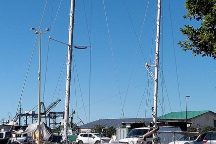 Skookum Commercial Sail Fishing Boat