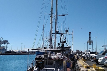 Skookum Commercial Sail Fishing Boat