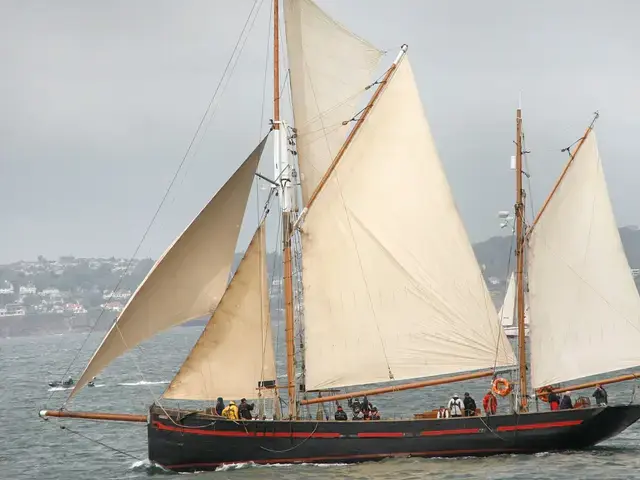 Custom Boats Brixham Trawler Gaff Ketch