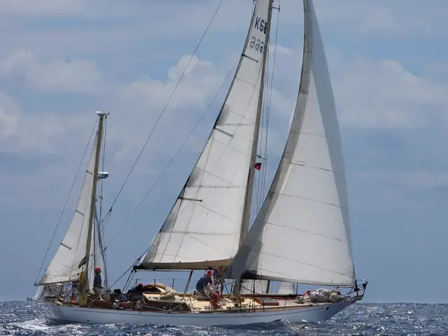 Custom Boats Camper and Nicholson Bermudan Yawl