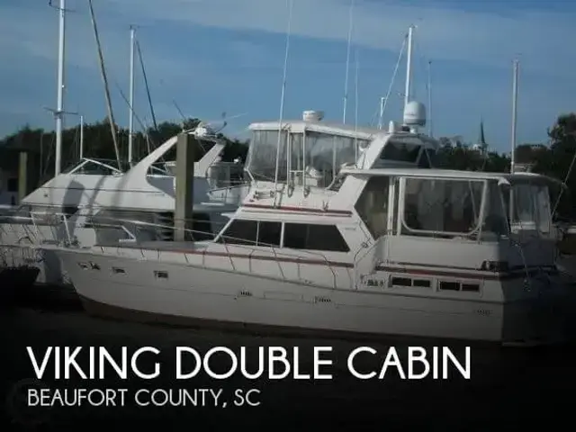 Viking 43 Double Cabin Hardtop